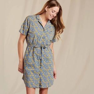 Toad & Co WILLET SHORT SLEEVE SHIRTDRESS